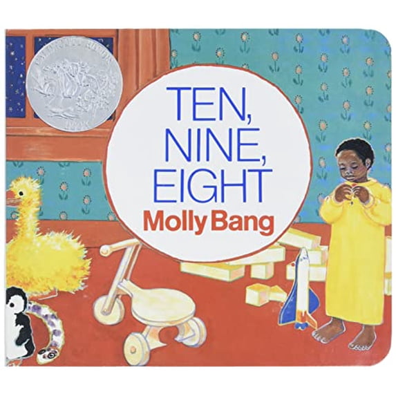 Pre-Owned Ten, Nine, Eight Board Book: A Caldecott Honor Award Winner (Board book) 0688149014 9780688149017