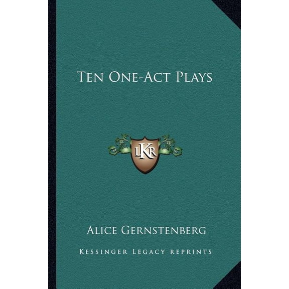 Ten One-Act Plays (Paperback)