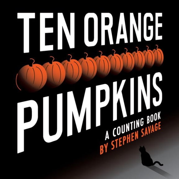 Pre-Owned Ten Orange Pumpkins : A Counting Book (Hardcover)
