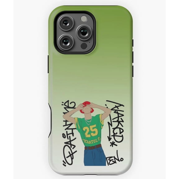 Ten Paint Me Naked NCT WayV Kpop M0237 Phone Case for iPhone 17 16 15 14 13 12 11 Pro Max