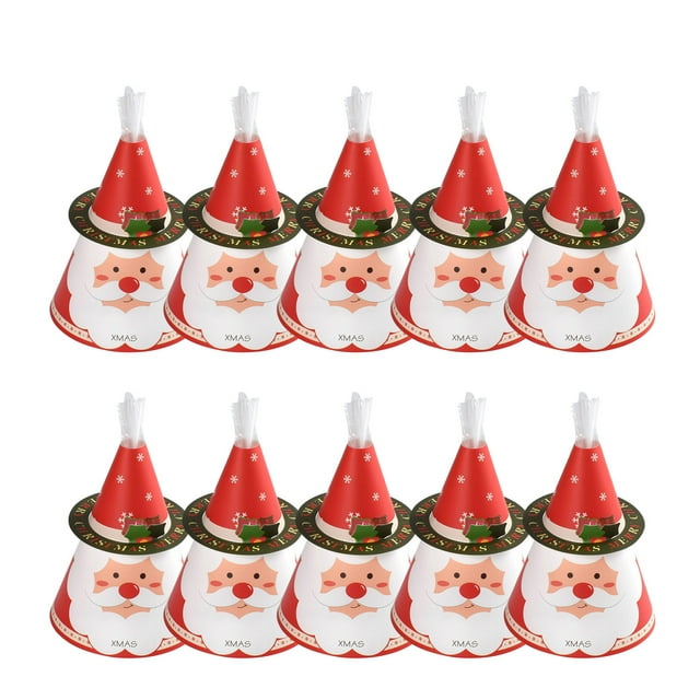 Ten Per Boxes with Clear Lids for Desserts Bear Proof Food Storage