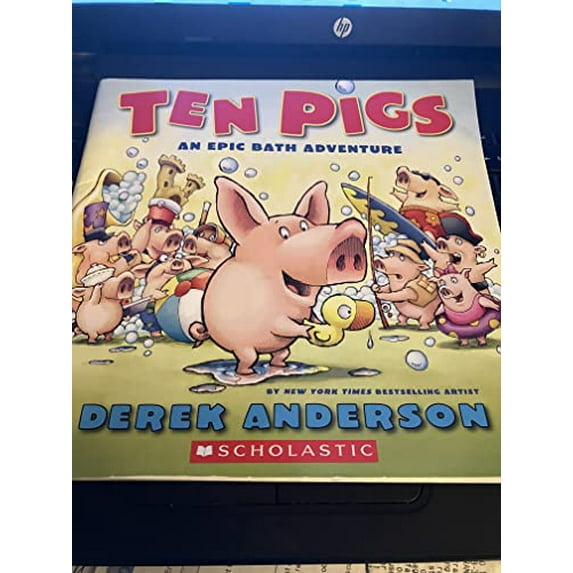 Pre-Owned Ten Pigs: An Epic Bath Adventure Paperback