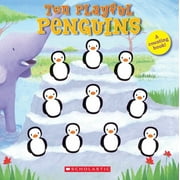 Ten Playful Penguins, Board Book