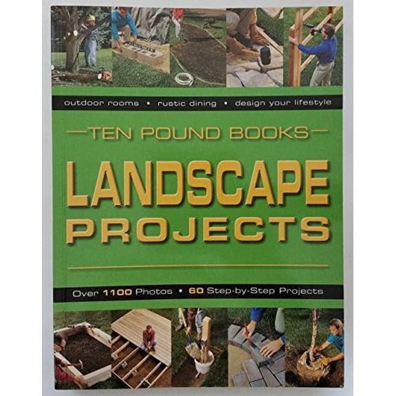 Pre-Owned ten-pound-books-landscape-projects Paperback