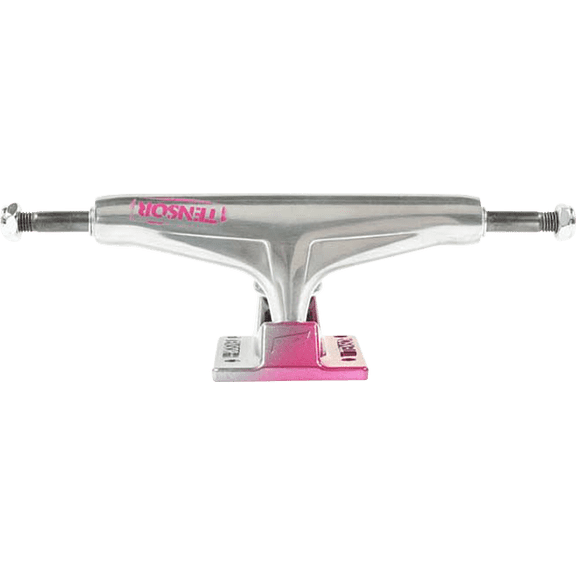 Ten Reg Alum 5.25 Stencil Mirror Raw/Crimson Fade