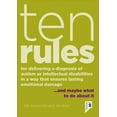 thumbnail image 1 of Ten Rules for Delivering a Diagnosis of Autism or Learning Disabilities in a Way That Ensures Lasting Emotional Damage : …and maybe what to do about it. (Other), 1 of 1