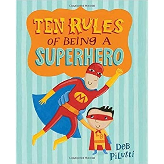 Pre-Owned Ten Rules of Being a Superhero Paperback