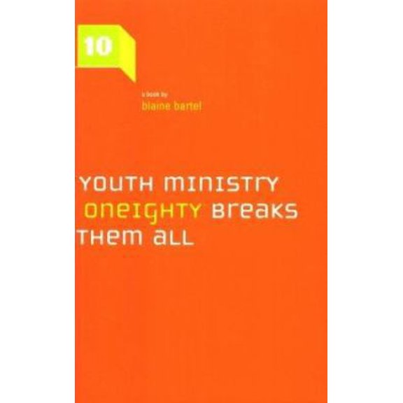 Pre-Owned Ten Rules of Youth Ministry (Paperback) 1577944267 9781577944263