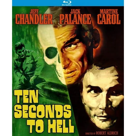 Ten Seconds to Hell [Blu-ray] [1959]