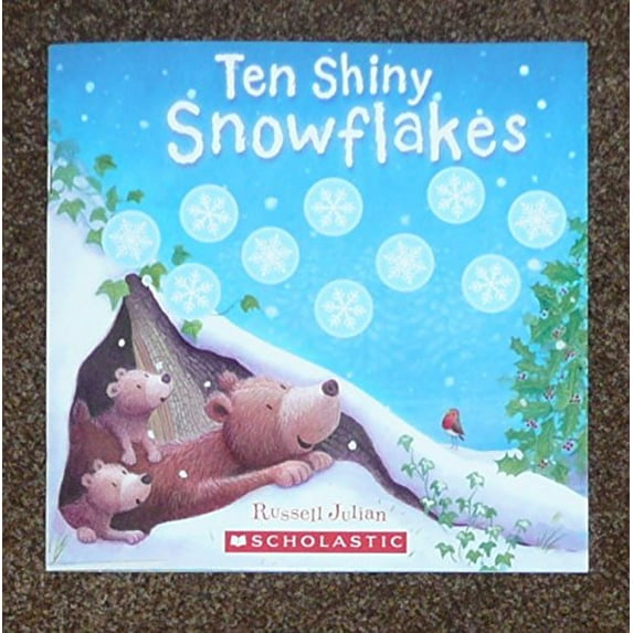 Pre-Owned Ten Shiny Snowflakes Paperback
