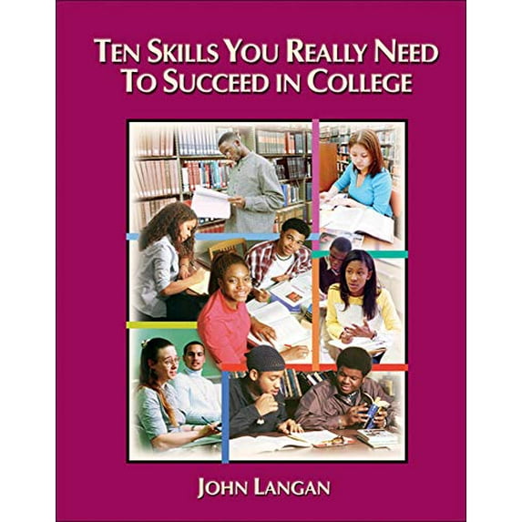 Pre-Owned Ten Skills You Really Need to Succeed in College (Paperback) 0072819553 9780072819557