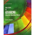 thumbnail image 1 of Pre-Owned Ten Steps to Advancing College Reading Skills (Paperback) 1591944341 9781591944348, 1 of 1