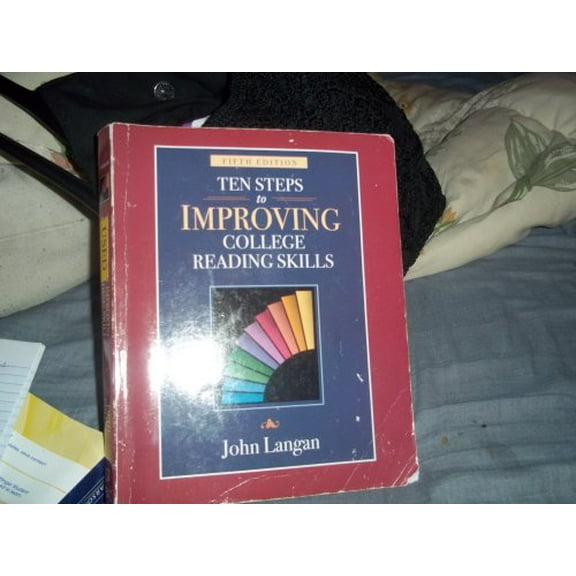 Pre-Owned Ten Steps to Building College Reading Skills (Paperback) 1591940370 9781591940371