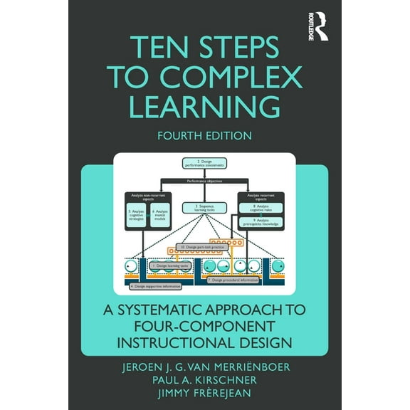 Ten Steps to Complex Learning: A Systematic Approach to Four-Component Instructional Design, (Paperback)
