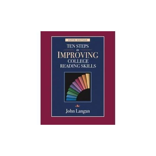 Pre-Owned Ten Steps to Improving College Reading Skills Fifth Edition Instructor's Edition (Paperback) 1591941008 9781591941002