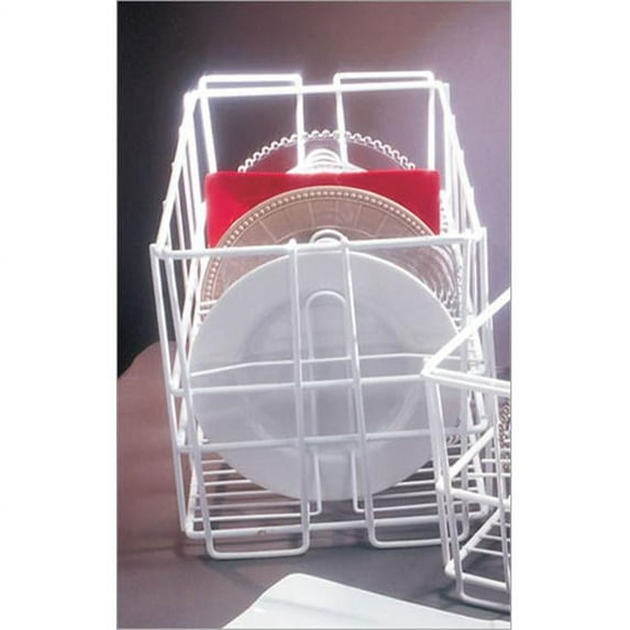 Ten Strawberry Street 20 Compartment Dinner Plate Rack
