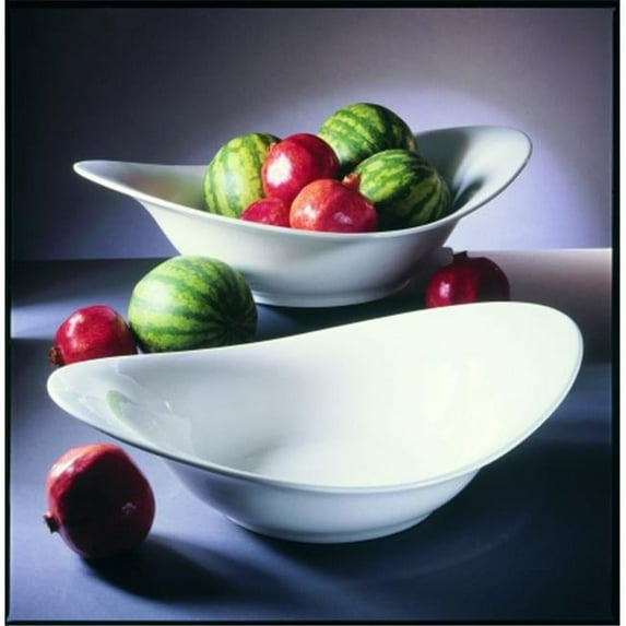 Ten Strawberry Street WTR-17SWOOPBWL 17 in. Whittier Swoop Bowl