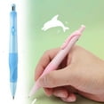 thumbnail image 1 of Ten-Taku Dolphin-Shaped Mechanical Pencil for Posture Correction, 0.7 Mm,Available In Four Colors: Purple, Yellow, Blue and Green (Randomly Selected). 6 Pencils Per Pack, 1 of 9