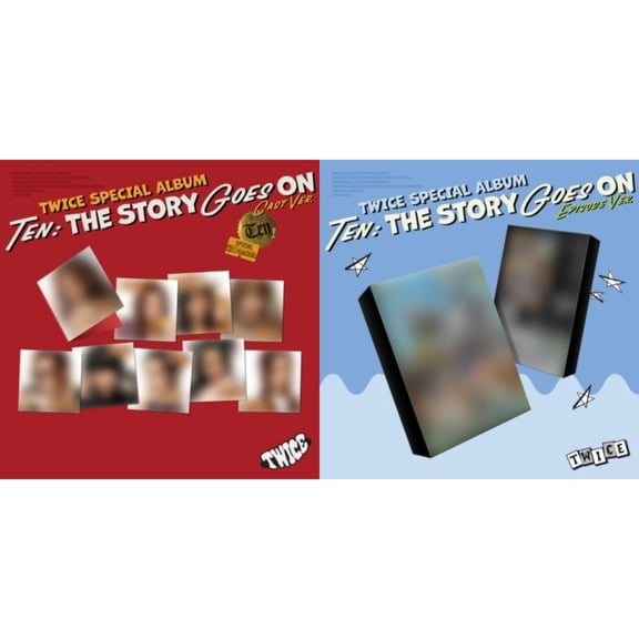 Ten: The Story Goes On (Cast Ver.) & Ten: The Story Goes On (Episode Ver.) [CD Bundle]
