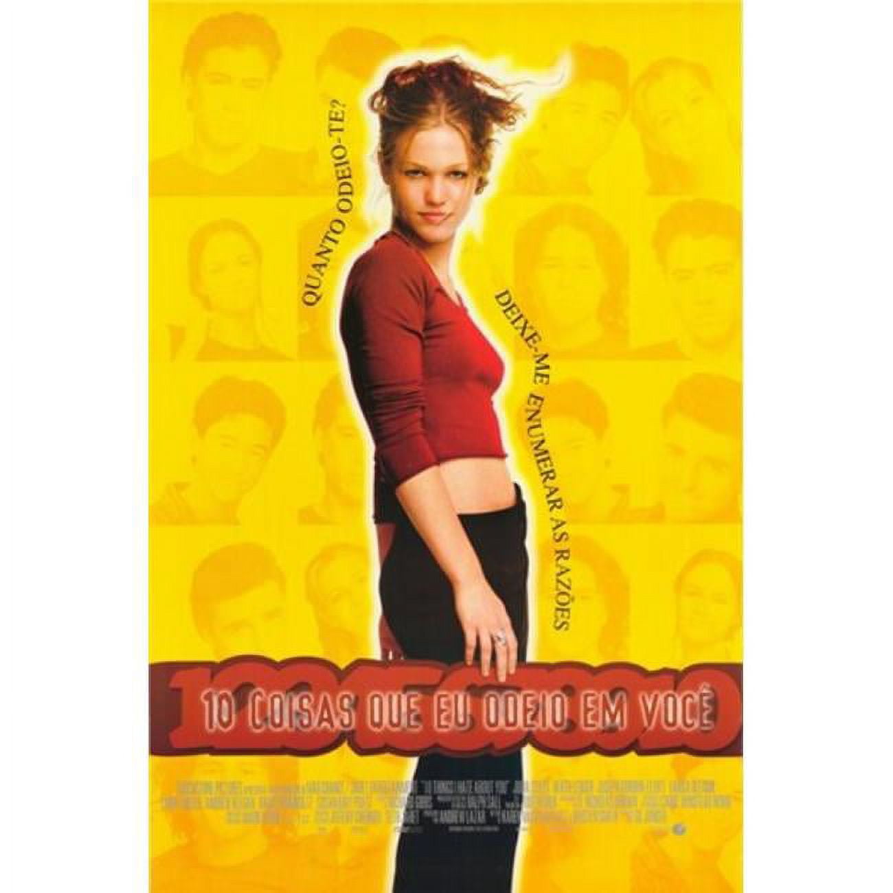Ten Things I Hate About You Movie Poster 11 x 17 in.
