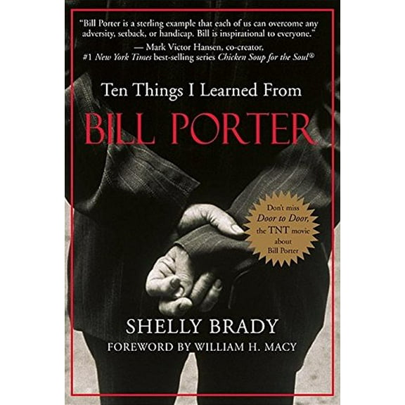 Pre-Owned Ten Things I Learned from Bill Porter (Hardcover) 1577312031 9781577312031