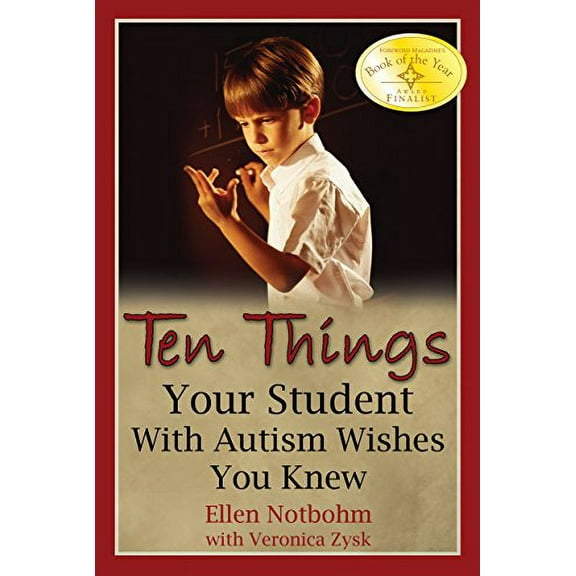 Pre-Owned Ten Things Your Student with Autism Wishes You Knew (Paperback) 1932565361 9781932565362