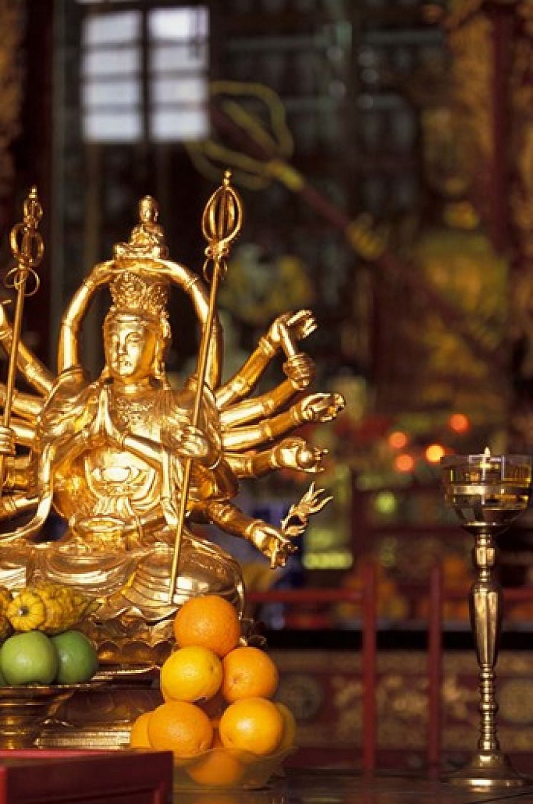 Ten Thousand Buddhas Monastery Hong Kong Canvas Art - Stuart Westmorland DanitaDelimont (24 x 36)