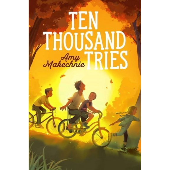Ten Thousand Tries (Hardcover)