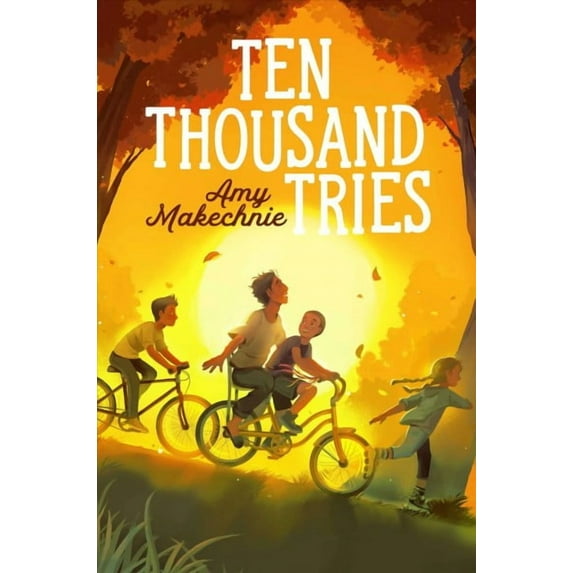 Ten Thousand Tries (Hardcover)
