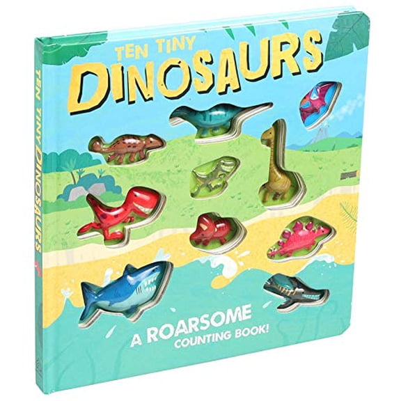 Pre-Owned Ten Tiny Dinosaurs by Susie Brooks (Board Book), Children's Books, English