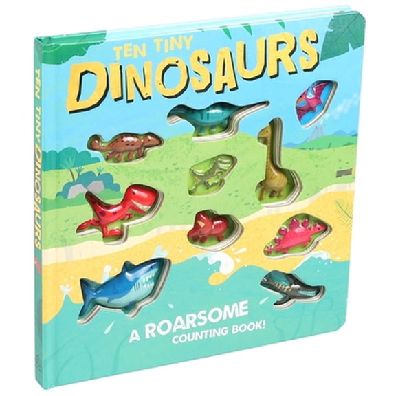 Pre-Owned Ten Tiny Dinosaurs, by Susie Brooks, (Board Book), English