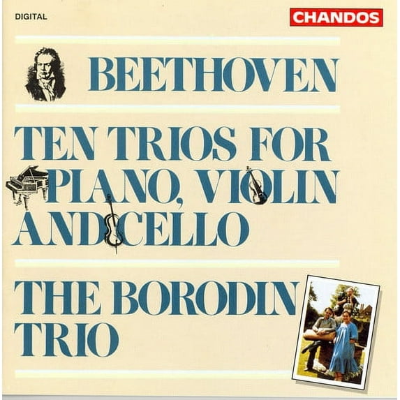 Ten Trios for Violin Piano & Cello