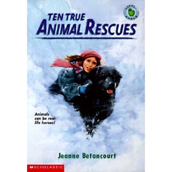 Pre-Owned Ten True Animal Rescues (Paperback) by Jeanne Betancourt