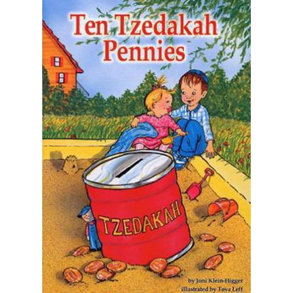 Pre-Owned Ten Tzedakah Pennies (Hardcover) 1929628196 9781929628193