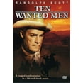 thumbnail image 1 of Ten Wanted Men DVD NEW, 1 of 1