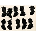 thumbnail image 1 of Ten Wartime Silhouettes Poster Print By ®H L Oakley Mary Evans (36 X 24), 1 of 3