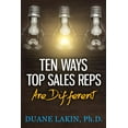 thumbnail image 1 of Ten Ways Top Sales Reps are Different (Paperback), 1 of 1