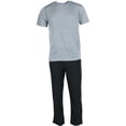 thumbnail image 1 of Ten West Apparel  Knit Tee and Lounge Pant Pajama Set (Men), 1 of 4
