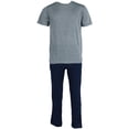 thumbnail image 1 of Ten West Apparel  Knit Tee and Lounge Pant Pajama Set (Men), 1 of 4
