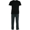 thumbnail image 1 of Ten West Apparel  Knit Tee and Lounge Pant Pajama Set (Men), 1 of 4