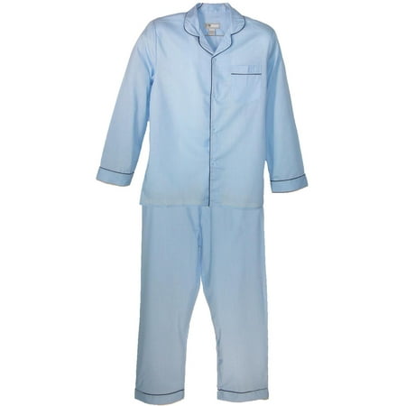 Ten West Apparel Long Sleeve Long Leg Solid Pajama Set