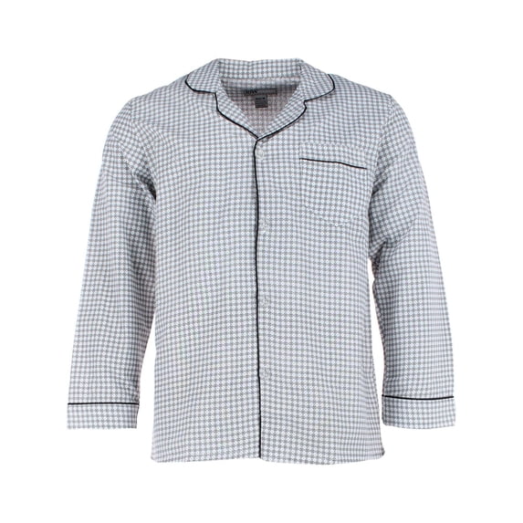 Ten West Apparel Long Sleeve Long Pant Pajama Set (Men)