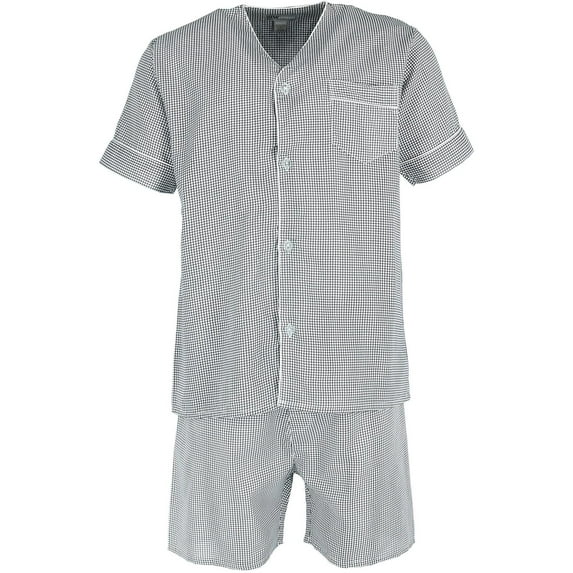 Ten West Apparel Short Sleeve Short Leg Pajama Set (Men)