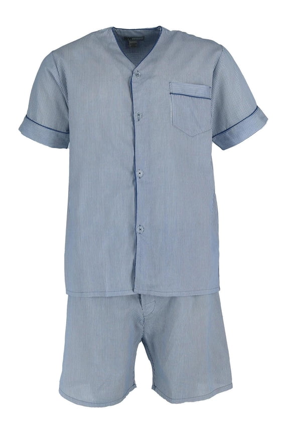 Short Sleeve Short Leg Pajama Set (Men)