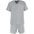 thumbnail image 1 of Ten West Apparel  Short Sleeve Short Leg Pajama Set (Men), 1 of 4