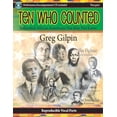 thumbnail image 1 of Pre-Owned Ten Who Counted: Influential African Americans You May Not Know (Paperback) 1429103035 9781429103039, 1 of 1