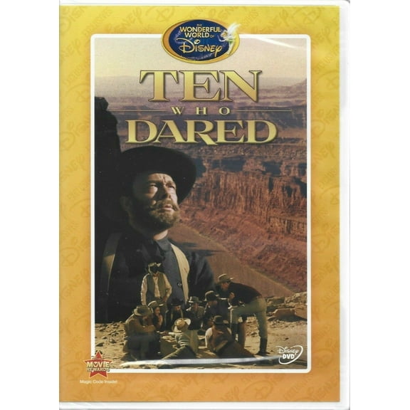 Ten Who Dared, by Walt Disney On Demand, DVD