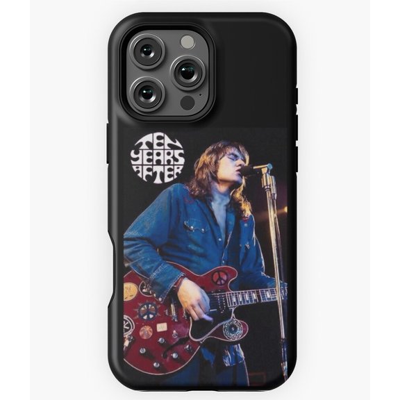 Ten Years After Rock Band Logo - Unique Design Phone M97 M3939 Phone Case for iPhone 17 16 15 14 13 12 11 Pro Max