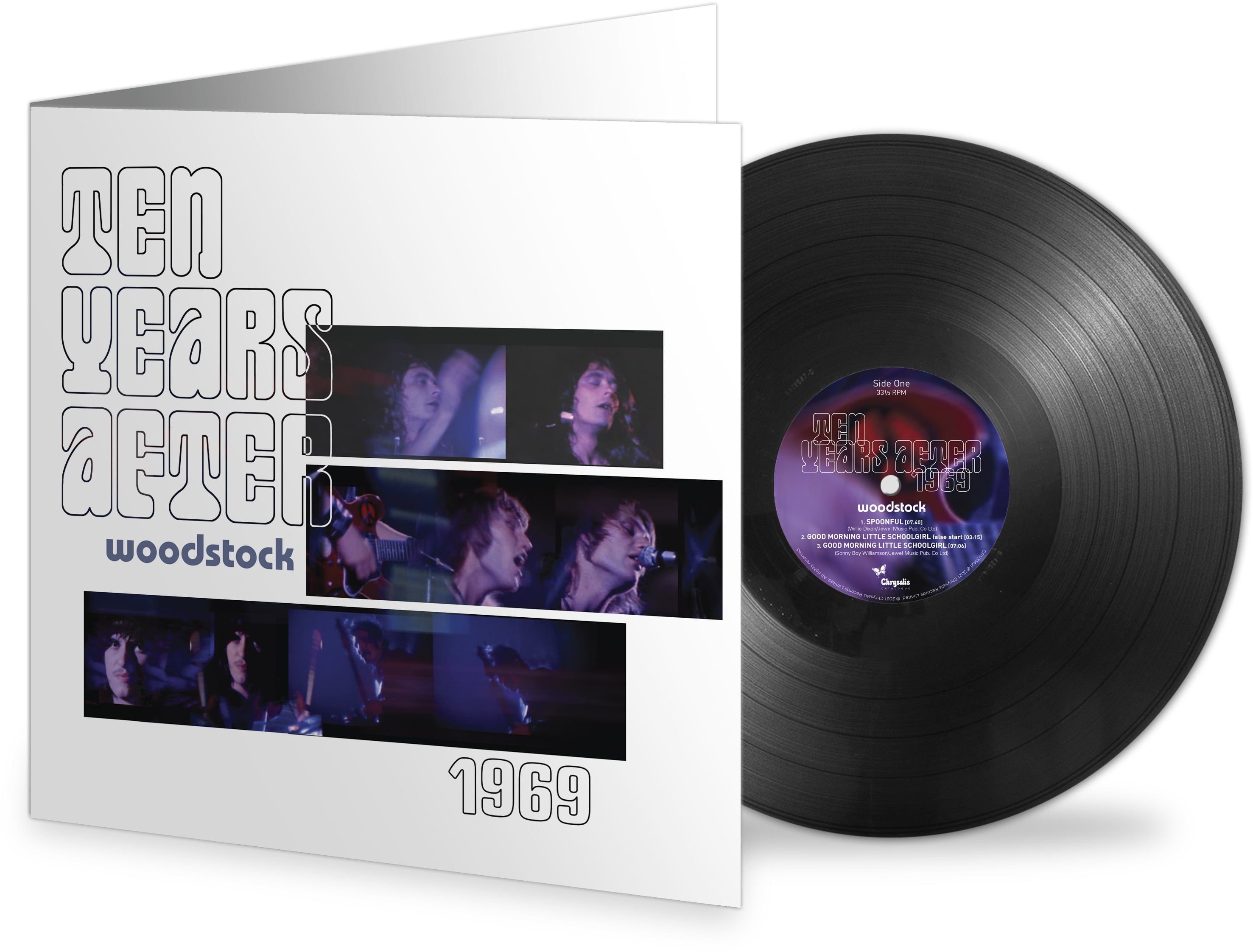 Ten Years After - Woodstock 1969 - Music & Performance - CD - Walmart.com