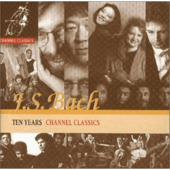 Ten Years of Channel Classics Various (CD)